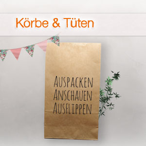 Körbe & Tüten